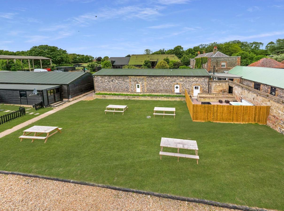 The Flint Barn At Quex Park Estate * Birchington-on-Sea